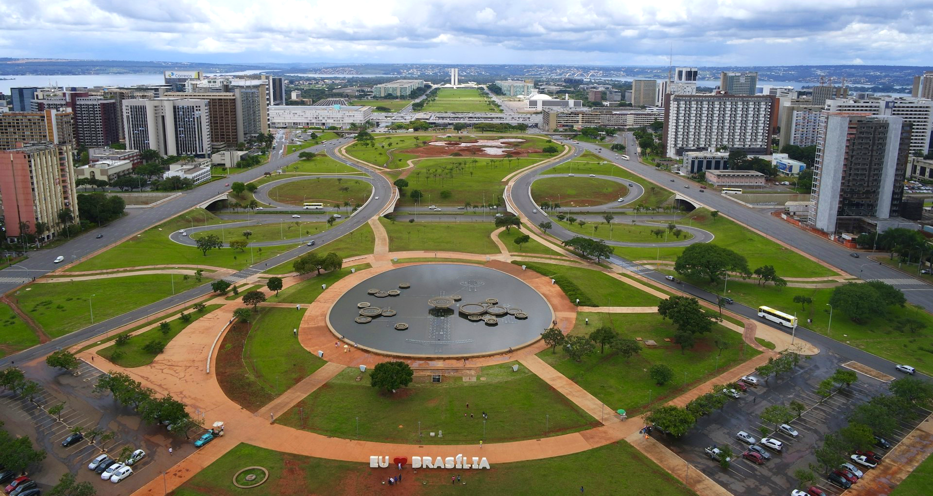 city during day