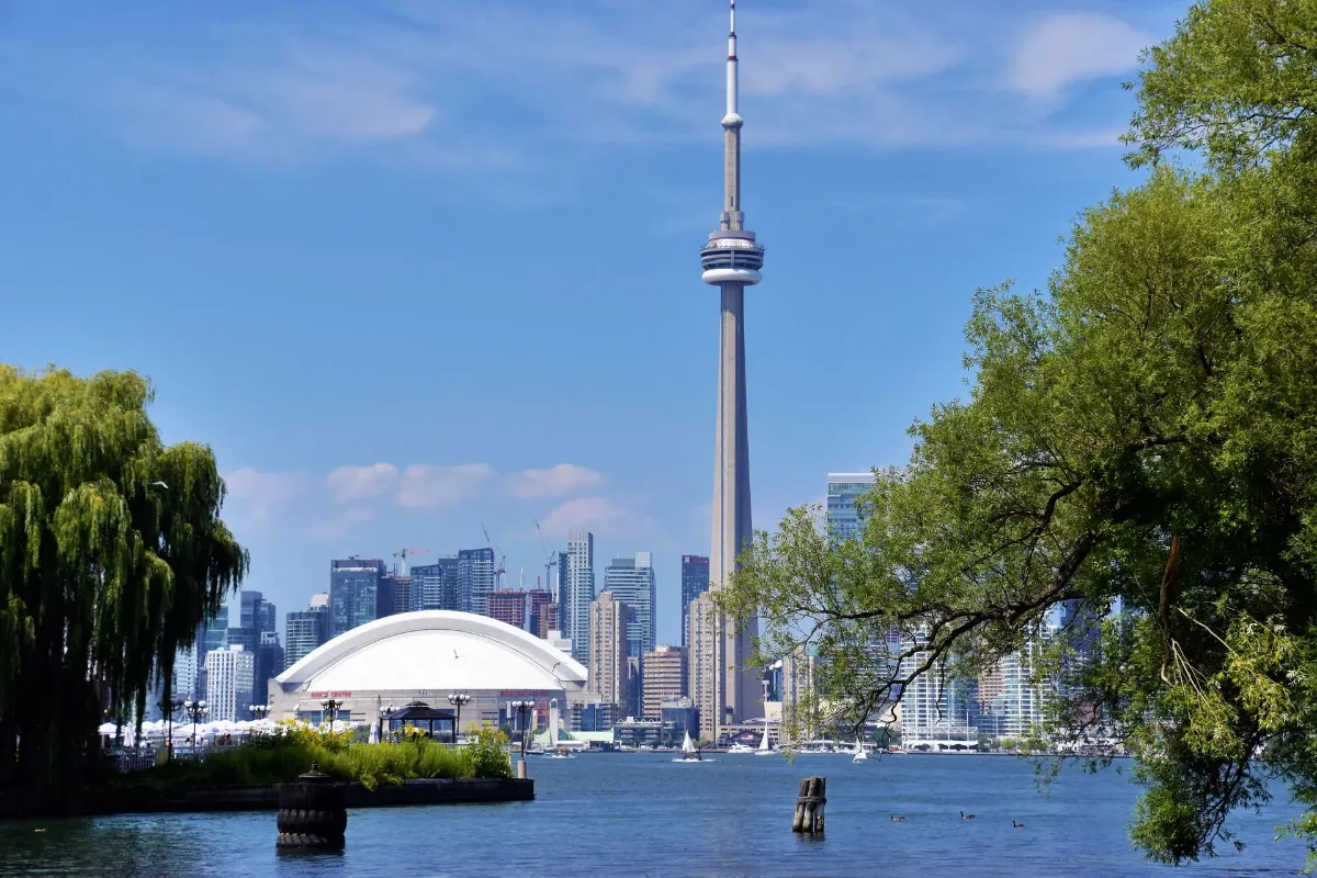 Vue panoramique de la skyline de Toronto