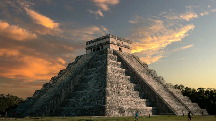 Temple du Mexique